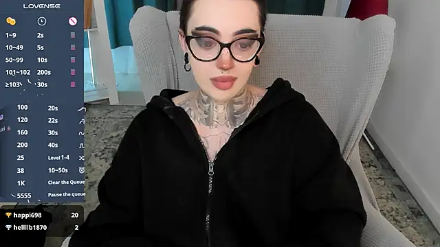 Dixi_Pixi_ – Live XXX-chat