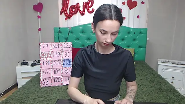 Je55icaBreezeのライブXXXチャット