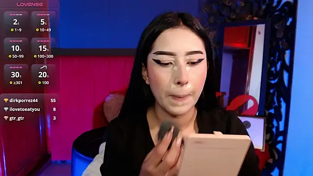 Živý XXX chat melissa__dolce