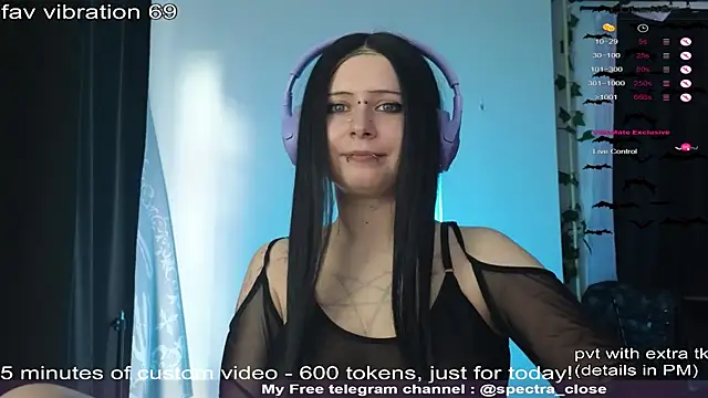 corpskitty Live XXX-Chat