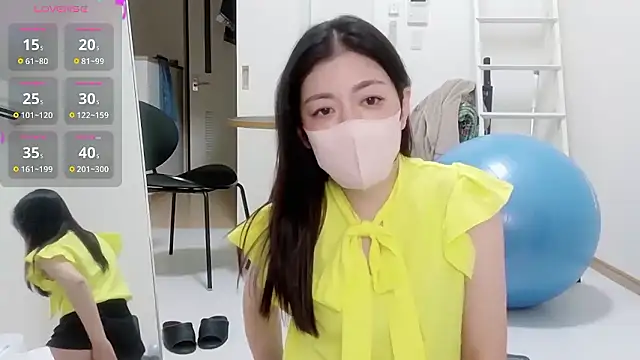 Rin-A-Rise Live XXX-chat