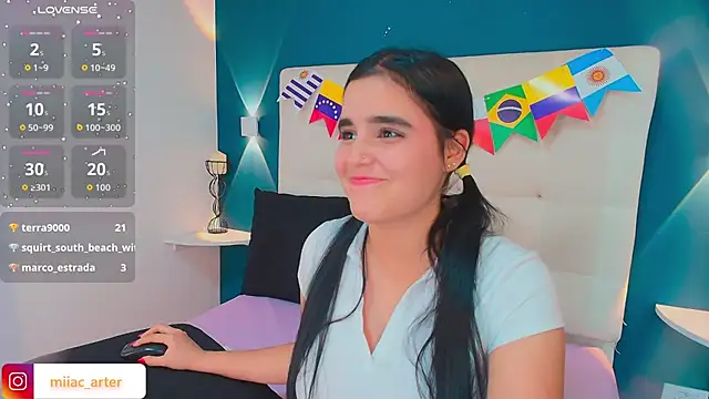 MiaaCarter_ Chat XXX in diretta