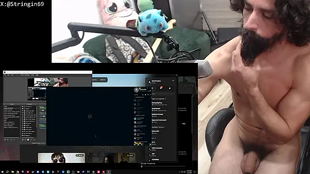 Chatroom XXX en direct de Stringin69