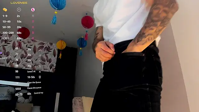 Chat XXX en directo de MarkWalker__