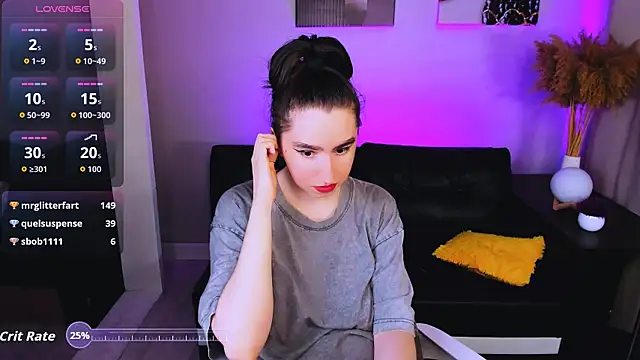 Lily_xBabeのライブXXXチャット