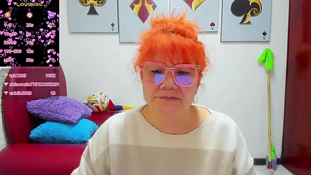 Chat +18 de Salomeediaz_ ao vivo