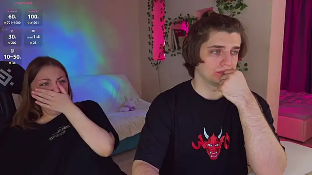RobertAndLinela Live XXX-chat