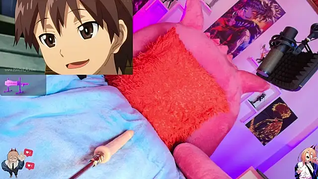 XXX chat uživo modela REM--