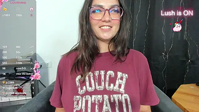 Chat +18 de alexysgray ao vivo