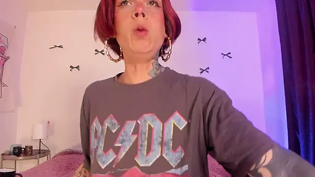 AlessamothのライブXXXチャット