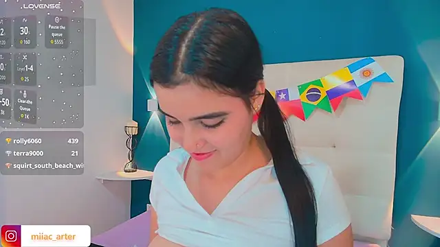 MiaaCarter_'s Live XXX Chat