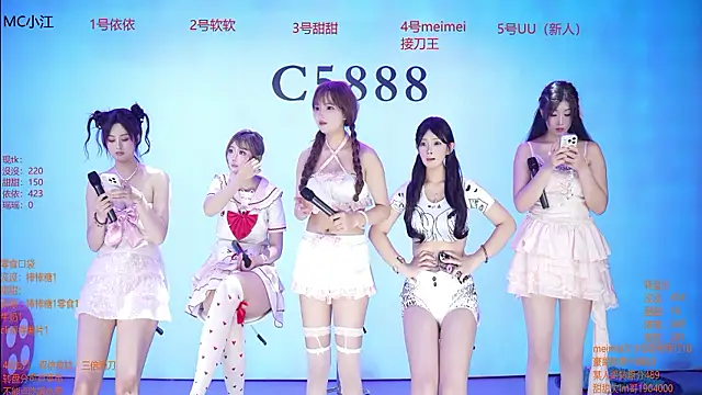 C5888のライブXXXチャット