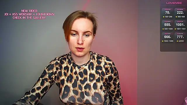 KinkyMissCherry's Live XXX Chat