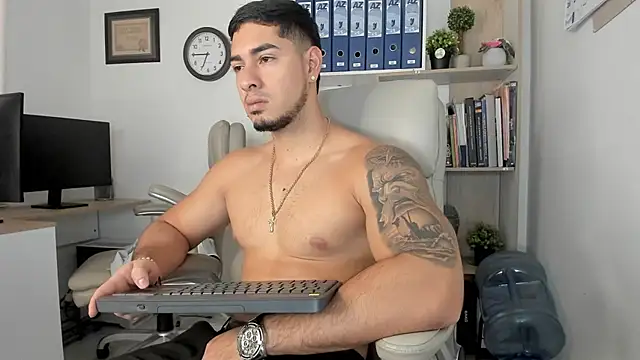 Dimitri_Colleman 现场XXX聊天