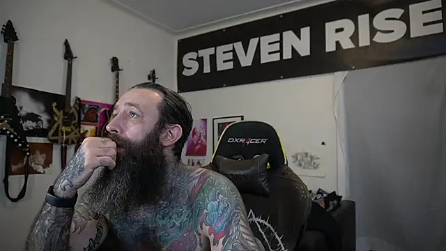 StevenRiseNYC: вебкам-шоу