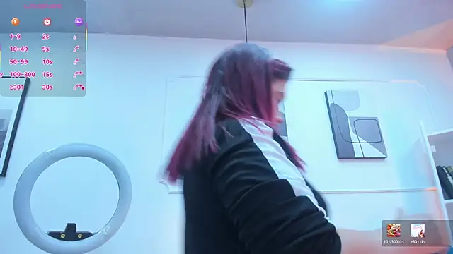 VeronicaBlakeのライブXXXチャット