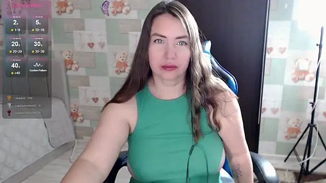 XXX chat uživo modela Korolek12