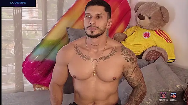 Chat XXX ao vivo de Seth_Vegaa