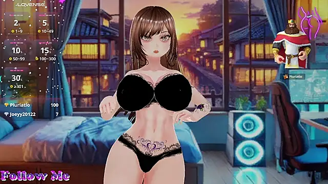 Chat XXX en directo de Hanaedamngirl