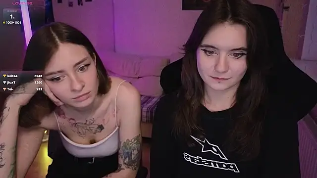 Chatroom XXX en direct de Blackpinkkitens