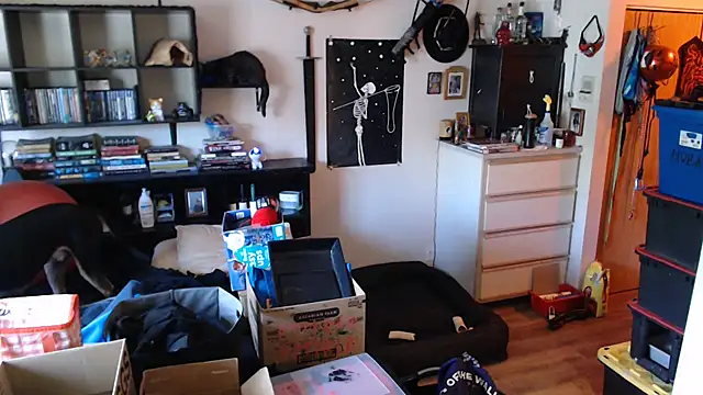 Czat XXX na żywo – Daddy_Werewolf
