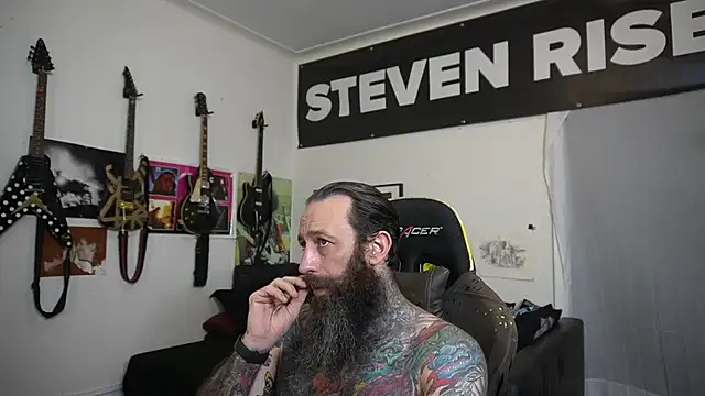 Czat XXX na żywo – StevenRiseNYC