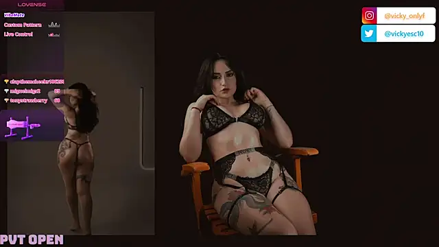 XXX chat uživo modela Bonnypetite-
