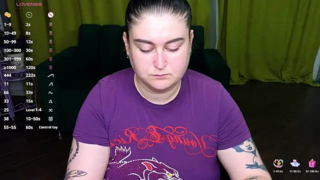 Chat +18 de CessieBler ao vivo