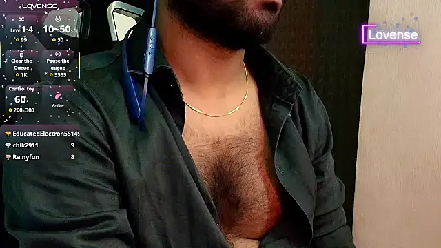Chat XXX ao vivo de SilverShade3