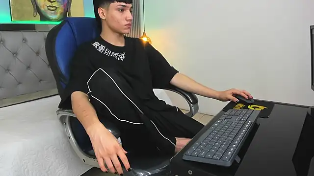 Czat XXX na żywo – SamBlack_