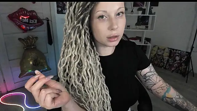 Chat +18 de HoneySallyMoore ao vivo