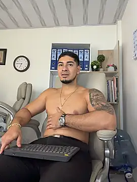 Dimitri_Colleman 现场XXX聊天
