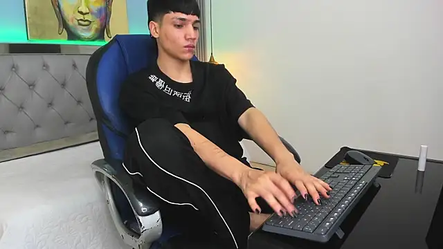 Živý XXX chat SamBlack_