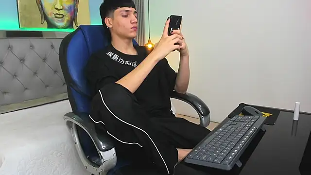 Chat XXX ao vivo de SamBlack_