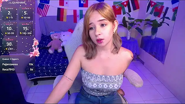 Alloykitten's Live XXX Chat