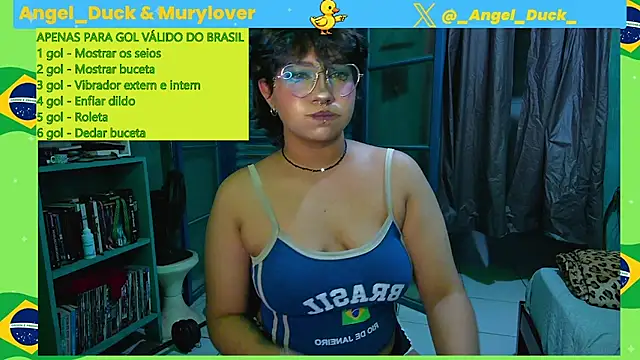 Czat XXX na żywo – Angel_Duck