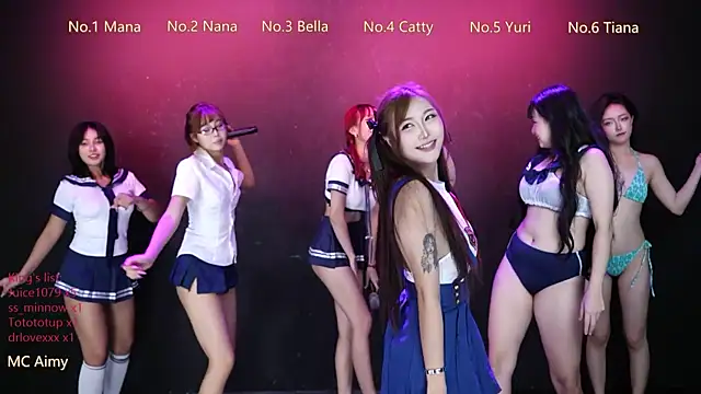 Rebel__Stage 现场XXX聊天