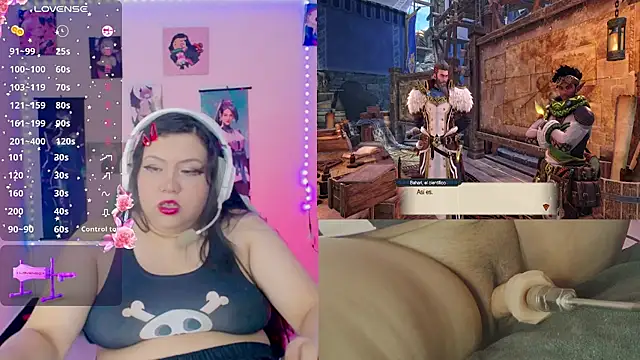 crystal7u7's Live XXX Chat