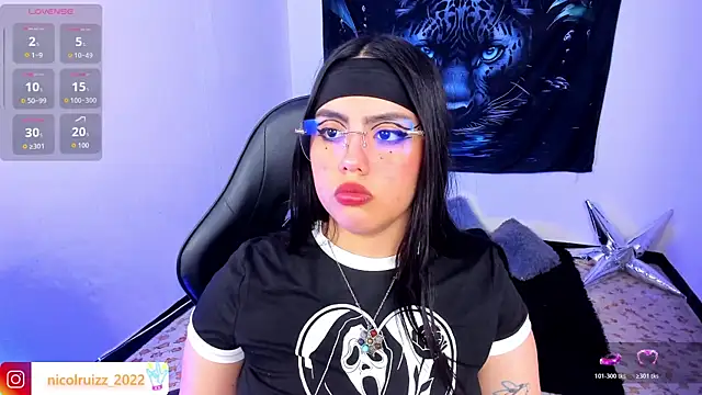 Chat XXX en directo de Nicolle_Ruizz