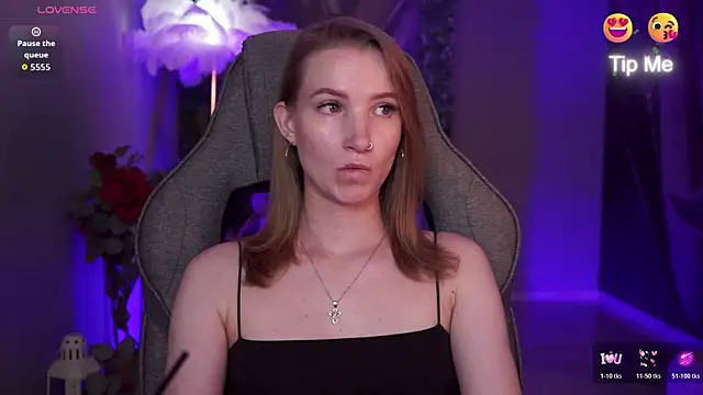 Megan_Rodgers Chat XXX in diretta