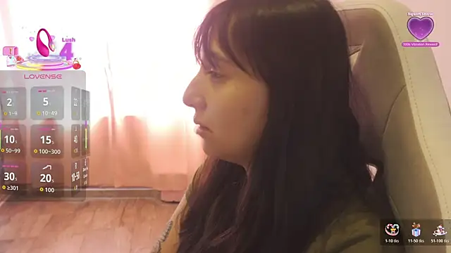 XXX chat uživo modela EmmitaGarcia