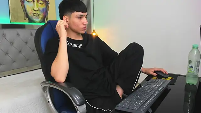 Czat XXX na żywo – SamBlack_