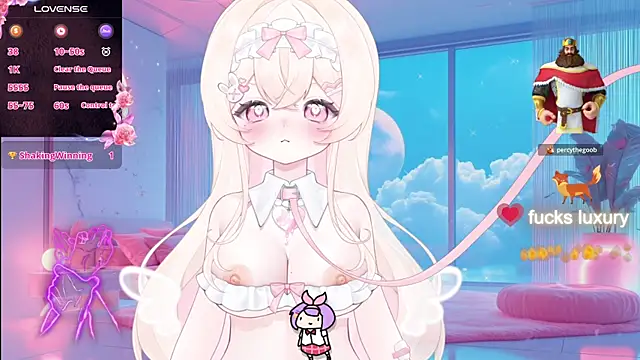 צ'אט XXX בשידור חי של sandyluxury