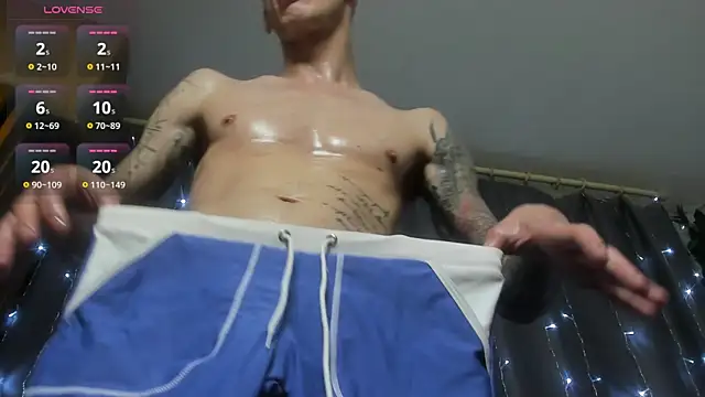 Chat +18 de James2Inked ao vivo
