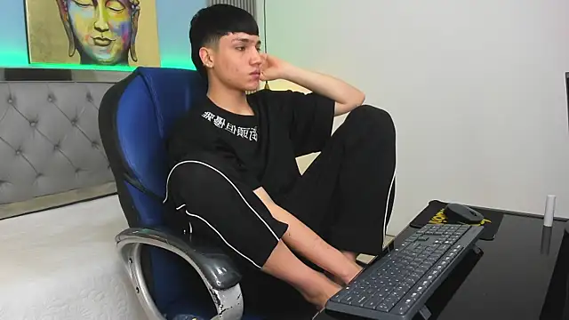 Chat XXX en directo de SamBlack_