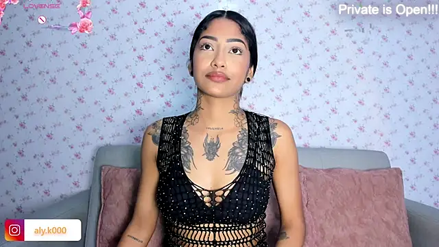 Alykass Live XXX-chat