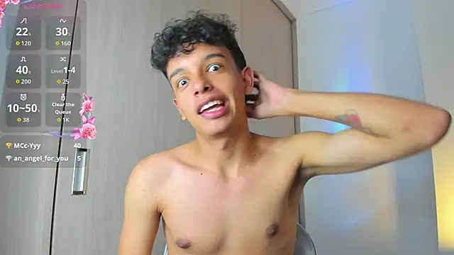 Chat +18 de Maxfrost1 ao vivo