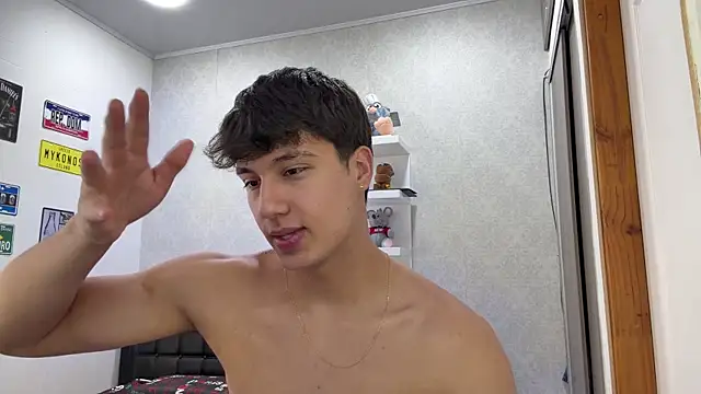 CHRIS_MORGAN1 现场XXX聊天