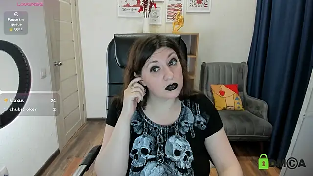 Chat +18 de Black_Black_Rose ao vivo
