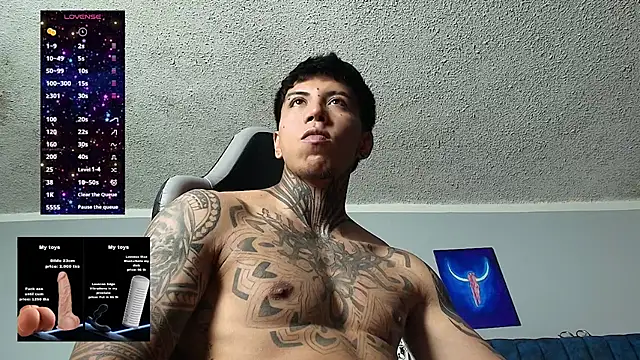 Nickhot0609's Live XXX Chat